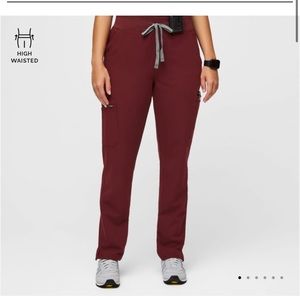 Figs Yola Skinny High waisted Pants